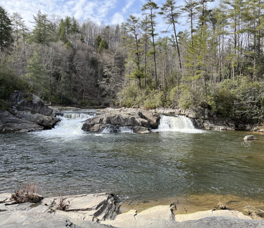 Twisting, turning adventures continue in North Carolina Linville Falls