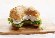 Chicken Salad Croisant