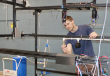 Researchers study drone spray drift potential Ian Tierney