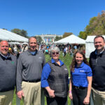 Ohio represented at White House egg roll United Soybean Board