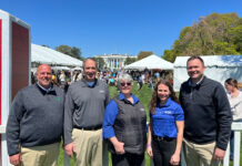 Ohio represented at White House egg roll United Soybean Board