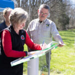 Solon Woods dedicated as nature preserve Mary Mertz