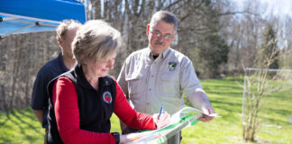 Solon Woods dedicated as nature preserve Mary Mertz