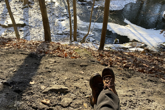 hiking boots