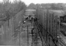The history of the Great Black Swamp on Lake Erie’s western shore Ward's Canal