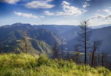Ride into the Selway Idaho mountains and river