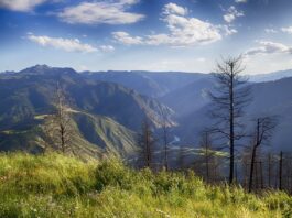 Part Three: The water war begins Idaho mountains and river