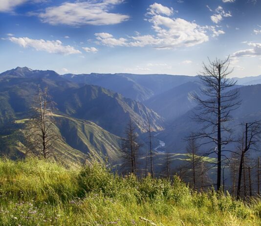 Part Three: The water war begins Idaho mountains and river