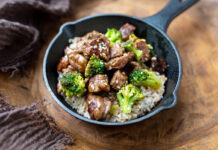 Mongolian Beef