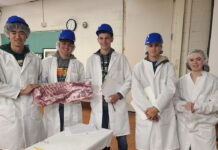 Roundup of FFA news for May 11, 2023 Zane Trace FFA Meats Evaluation team