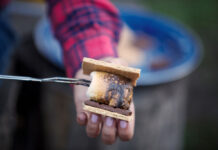 Outdoor S’mores