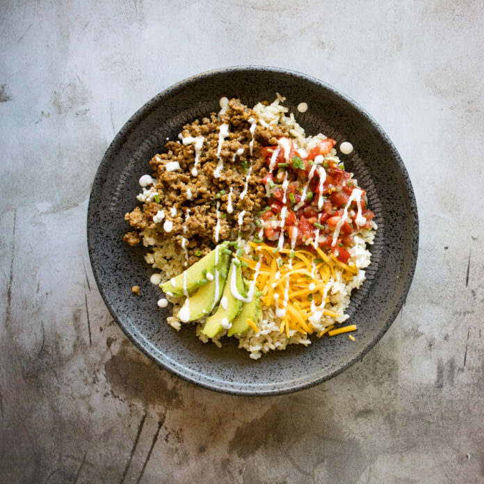 Mexican Taco Bowl