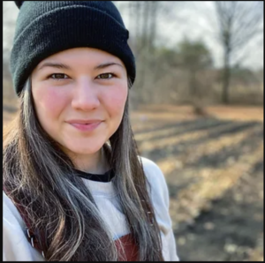 Rachel Gonzales is co-owner of Fifth Acres Farms and has a commitment to providing food for the Pioneer Freedge in Elyria.Credit: Submitted photo Fifth Acre Farms