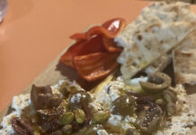 Whipped Feta Board Whipped Feta Board