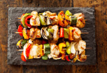 Grilled Shish-Kabobs