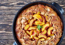 Cast Iron Peach Cobbler Cast Iron Peach Cobbler