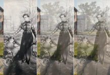 Time travel, photos and my slight life of crime Cherry Street Now and Then