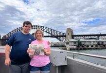 In the land down under with Maggi Gifford and Hunter Blosser Maggi Gifford and Hunter Blosser