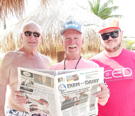 Jack I. Carson, son, Jack R. Carson, father, and grandson, Jack A. Carson