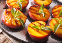 Grilled Peaches Grilled Peaches