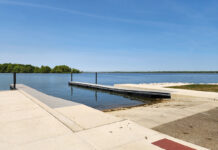 New boat ramps at Pymatuning Lake offer increased access Pymatuning State Park boat ramp