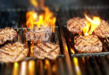 Food safety is the main ingredient to a successful cookout burgers on the grill