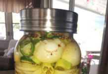 Hot Pickled Eggs Hot Pickled Eggs