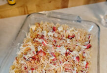 Strawberry Crispy Rice Treats