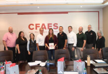 Ohio State team honored for work in East Palestine Members of the CFAES Crisis Rapid Response Team