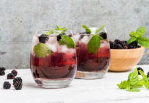 Spiced Blackberry Whisky Sour Spiced Blackberry Whiskey Sour