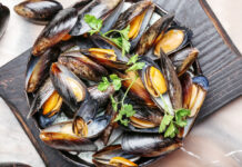 Steamed Mussels