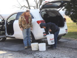 Working together to improve local SWCD tree and fish sales fish sale