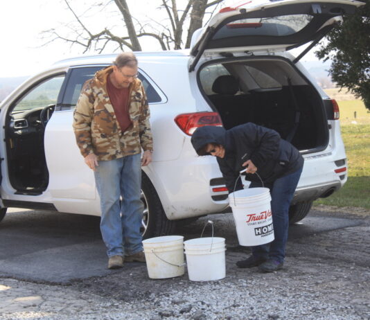 Working together to improve local SWCD tree and fish sales fish sale