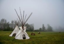 Great Trail Festival set for end of August teepee