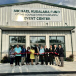 Canfield Fair cuts ribbon on event center canfield fair event center