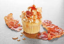 Maple Bacon Cupcakes Maple bacon cupcakes
