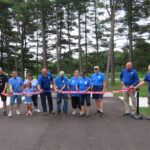 New campsites opened at Harrison Lake State Park harrison campsite