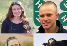 Pennsylvania 4-H announces scholarship winners Bruner Antram Coolidge Rafferty