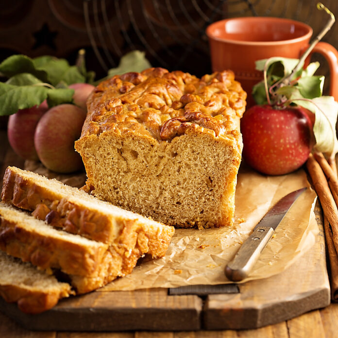 Cinnamon Apple Bread