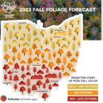 Ohio Fall Color Forecast now available online fall color
