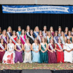 Schuylkill County native named 2023 Pennsylvania Dairy Princess 2023 Pennsylvania Dairy Princess participants