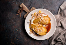 Roasted Pear Crumble Roasted Pear Crumble