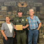 Brad Turner named Waterfowl Protection Officer of the Year Ohio Wildlife Officer Brad Turner