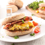 Wayne County Farm Bureau plans member appreciation breakfast in Smithville muffin with egg and bacon