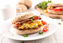 Breakfast Sandwiches Breakfast Sandwich