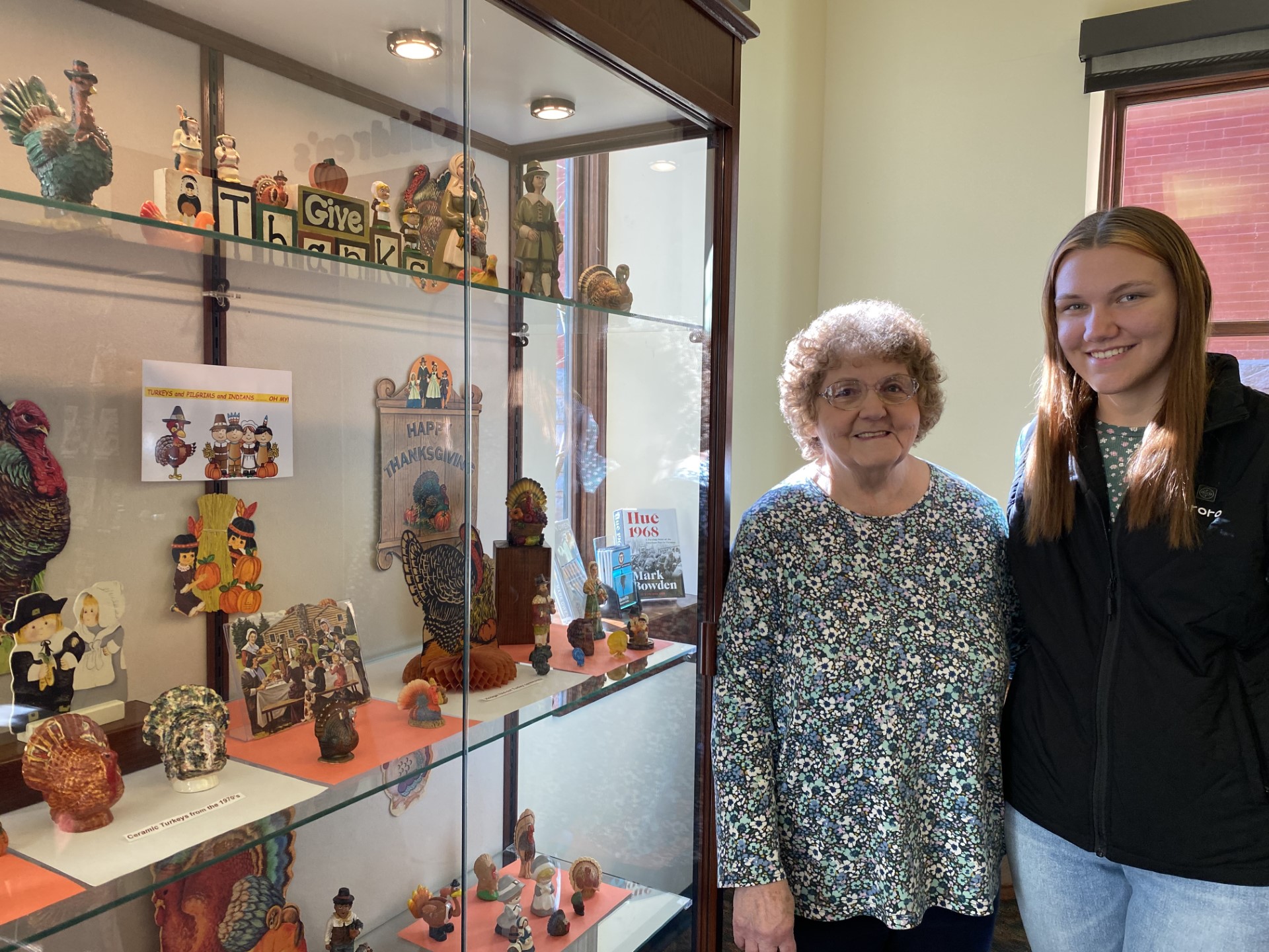 New Items on display at Lepper Library Events - Farm and Dairy
