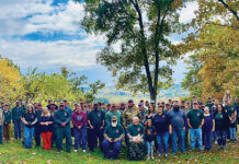 Ohio veterans hunt at Zaleski State Forest veteran hunt