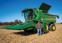 Is late corn harvest a result of summer wildfires?