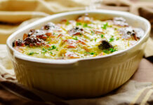 Creamy Ham and Potato Casserole