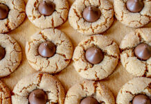 Peanut Blossom Cookies